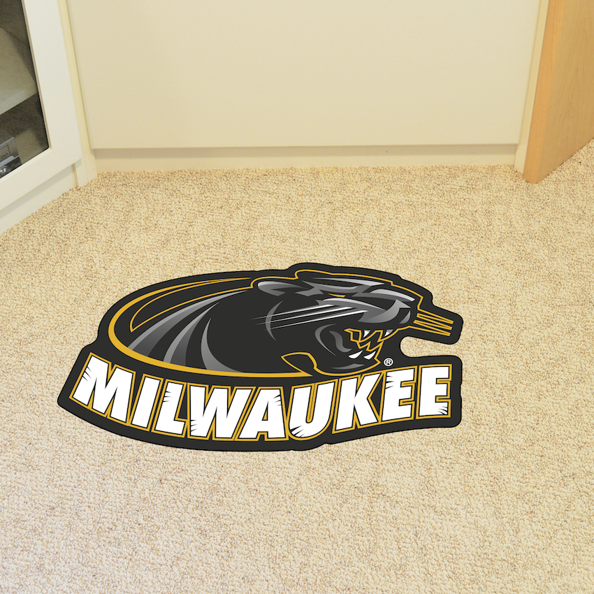 Wisconsin Milwaukee Panthers MASCOT 36 x 48 Floor Mat