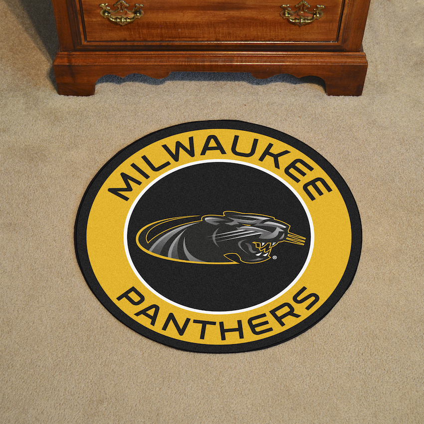 Wisconsin Milwaukee Panthers Roundel Mat