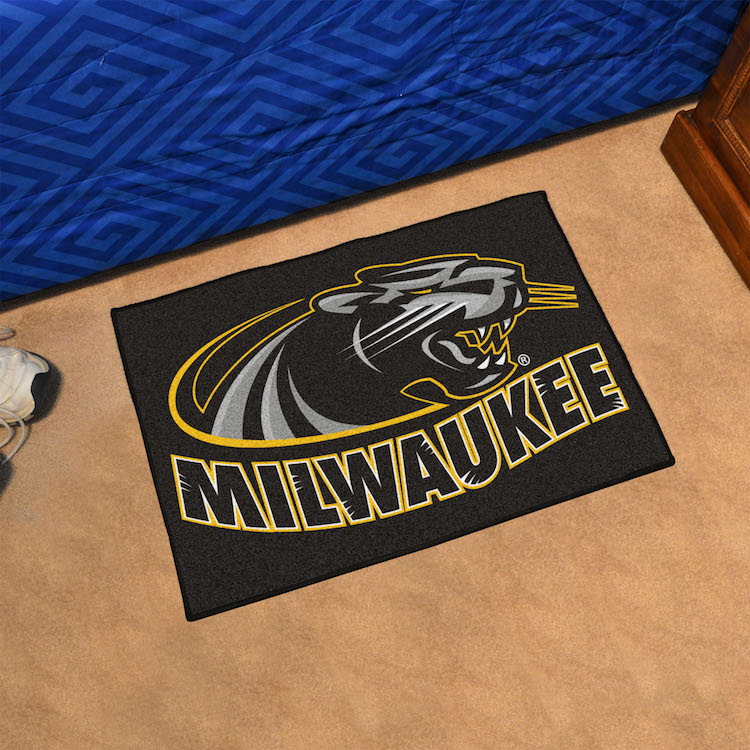 Wisconsin Milwaukee Panthers 20 x 30 STARTER Floor Mat