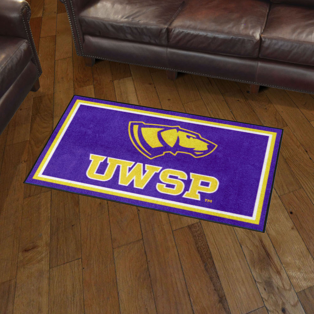 Wisconsin Stevens Point Pointers 3x5 Area Rug