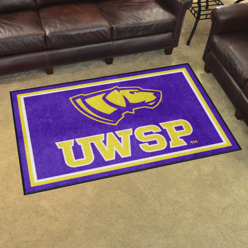 Wisconsin Stevens Point Pointers 4x6 Area Rug