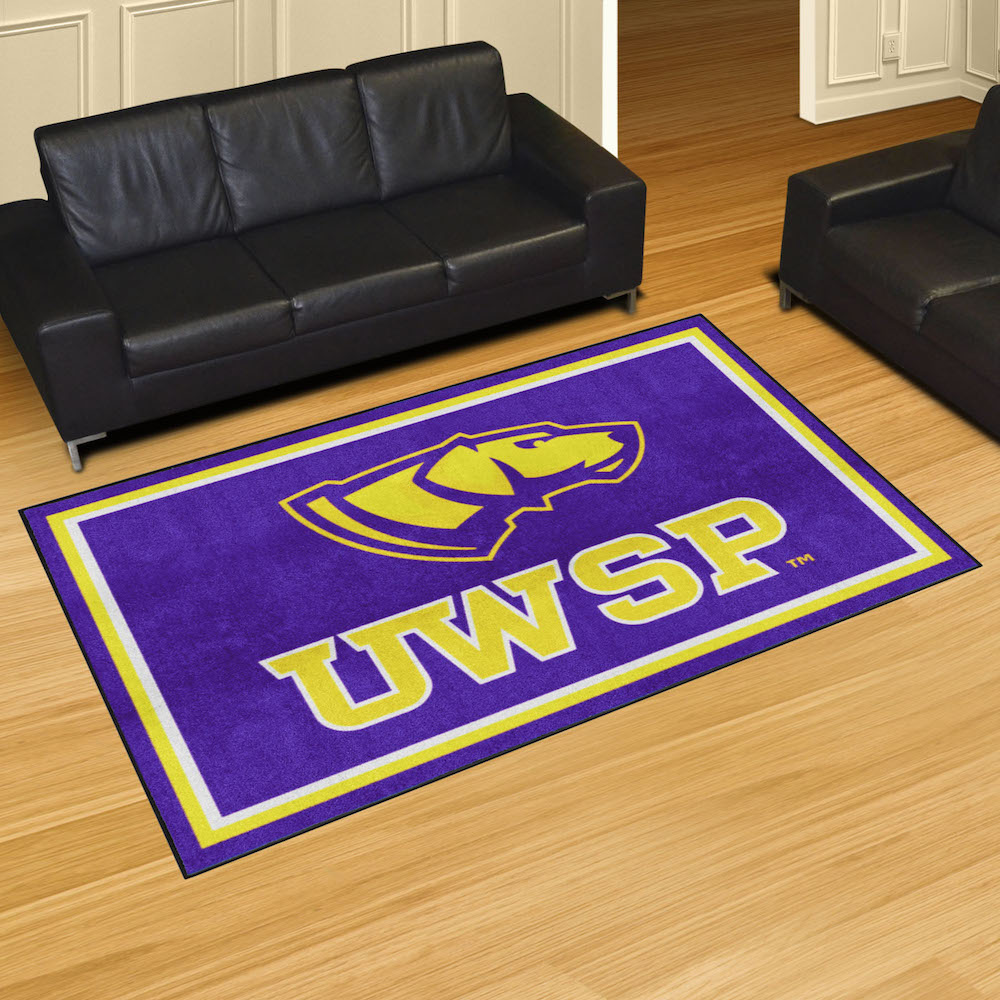 Wisconsin Stevens Point Pointers 5x8 Area Rug