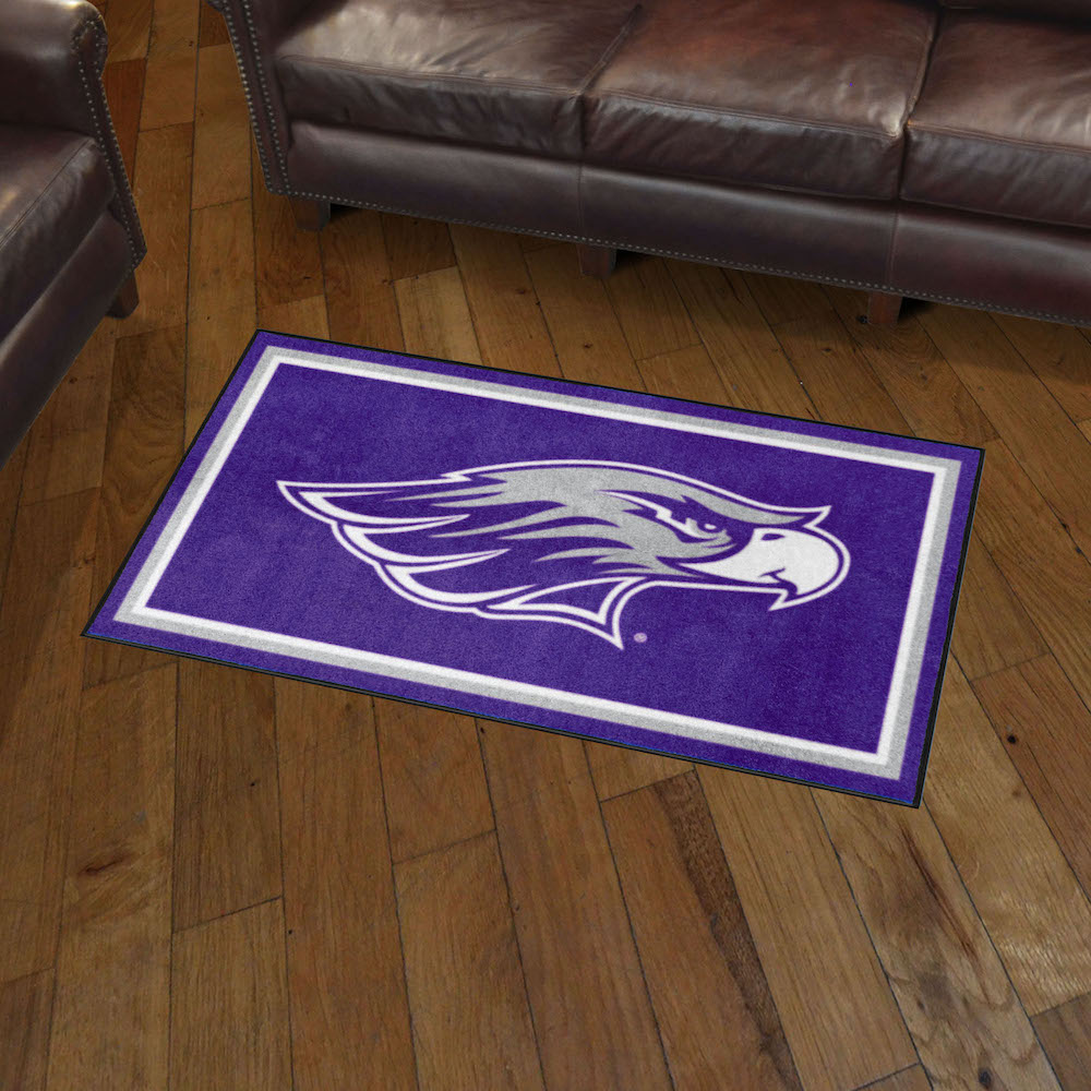 Wisconsin-Whitewater Warhawks 3x5 Area Rug