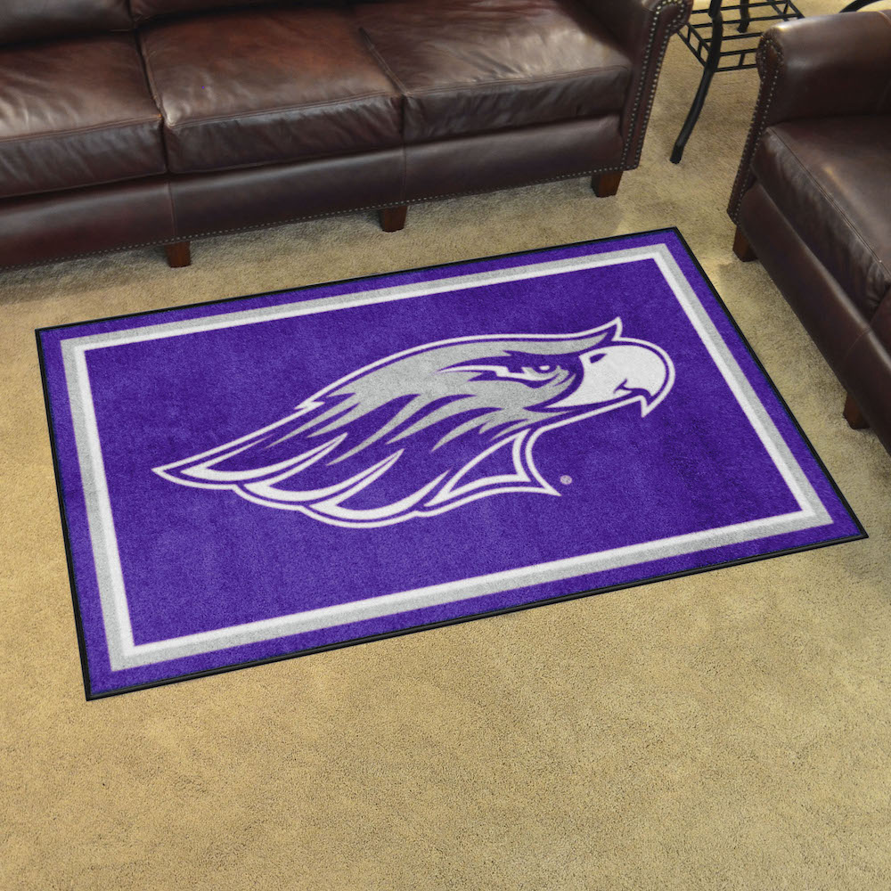 Wisconsin-Whitewater Warhawks 4x6 Area Rug