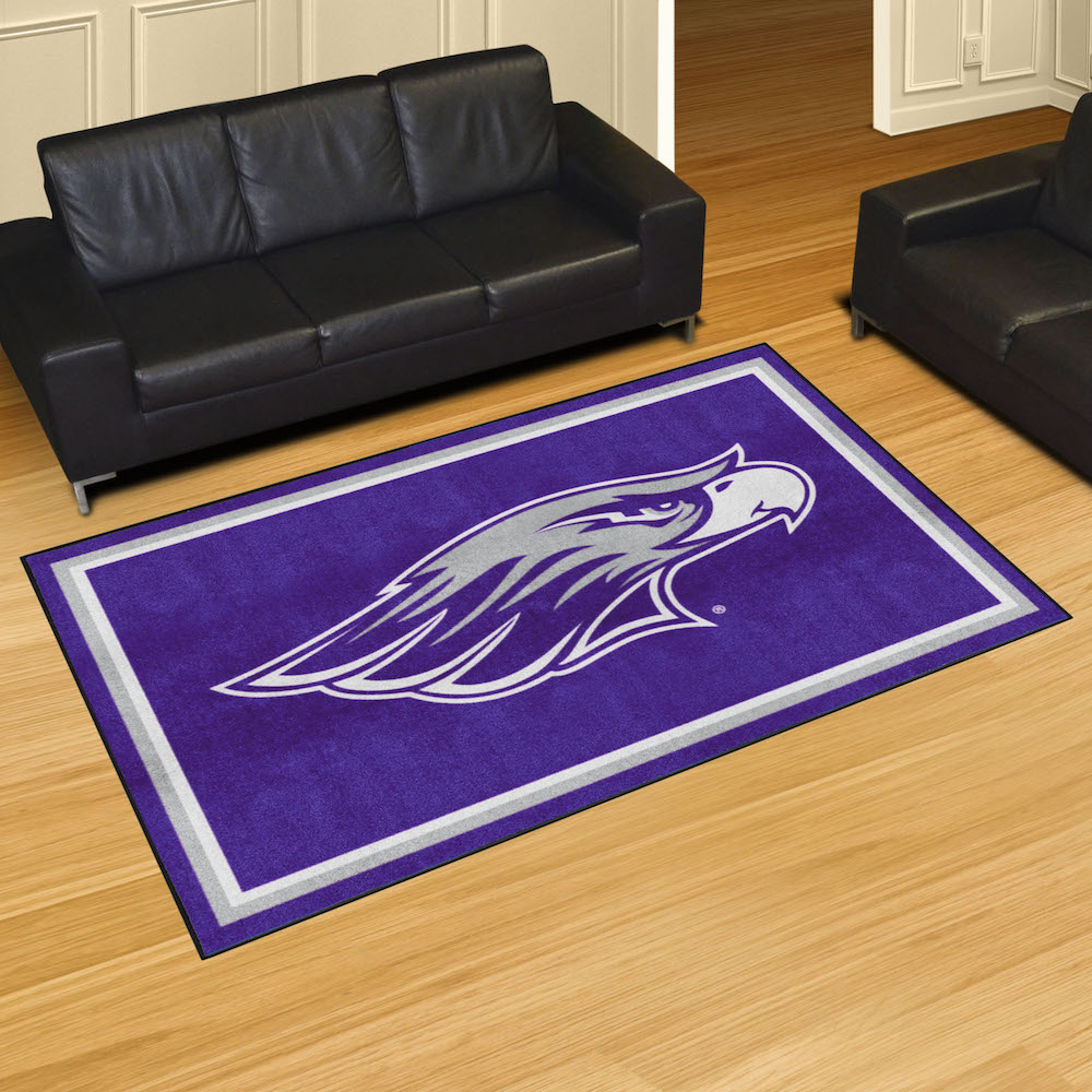 Wisconsin-Whitewater Warhawks 5x8 Area Rug