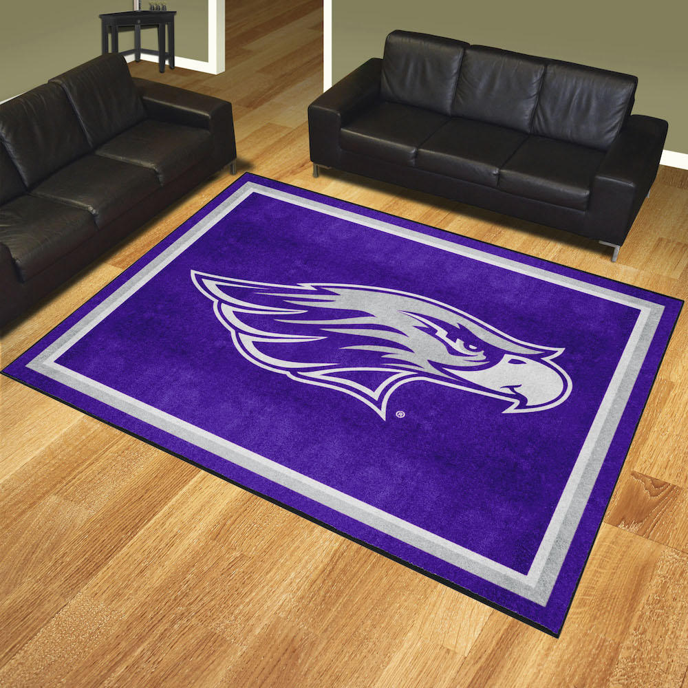 Wisconsin-Whitewater Warhawks Ultra Plush 8x10 Area Rug