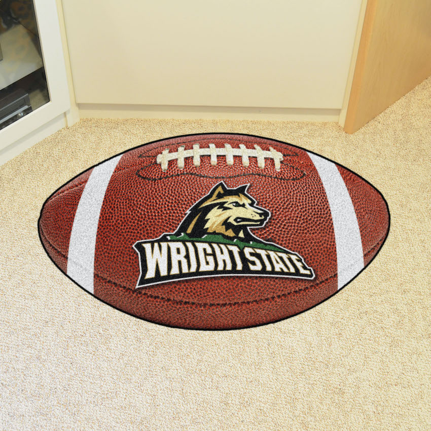 Wright State Raiders 22 x 35 FOOTBALL Mat