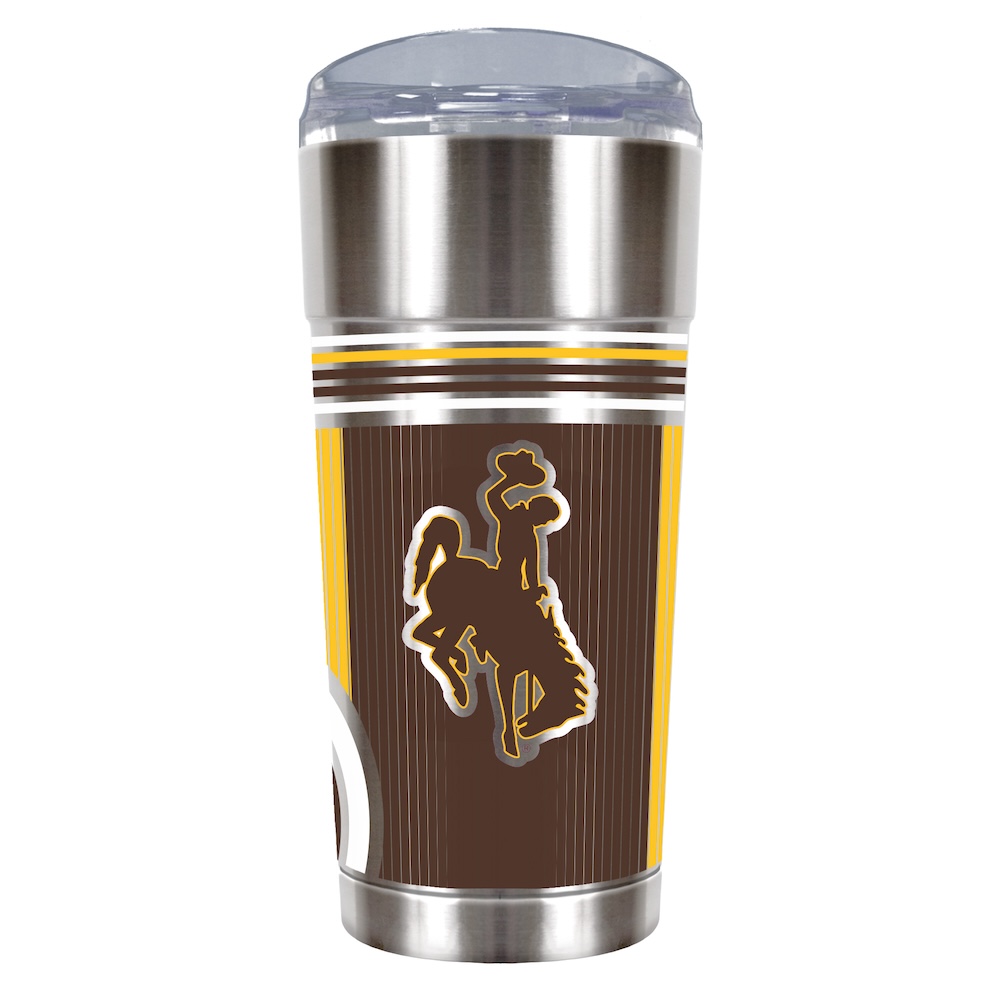 Wyoming Cowboys COOL VIBES 24 oz Eagle Travel Tumbler