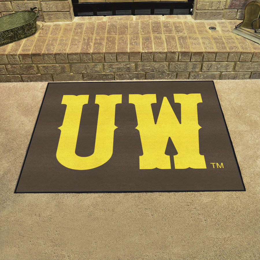 Wyoming Cowboys ALL STAR 34 x 45 Floor Mat