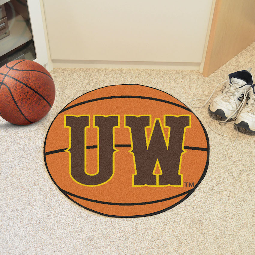 Wyoming Cowboys BASKETBALL Mat