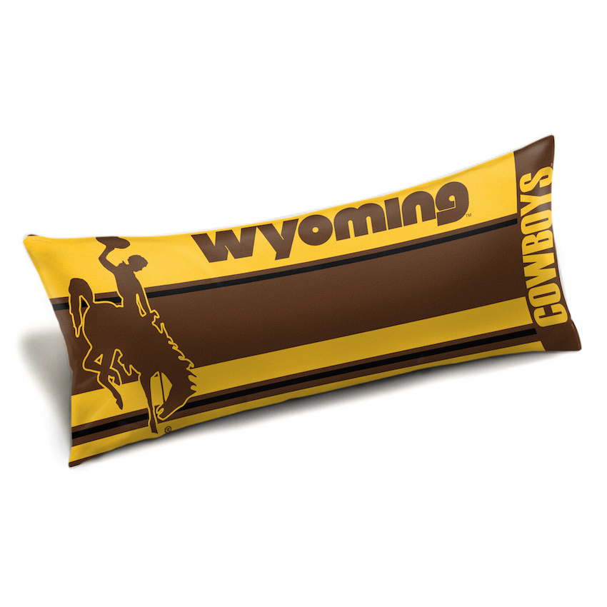 Wyoming Cowboys Body Pillow