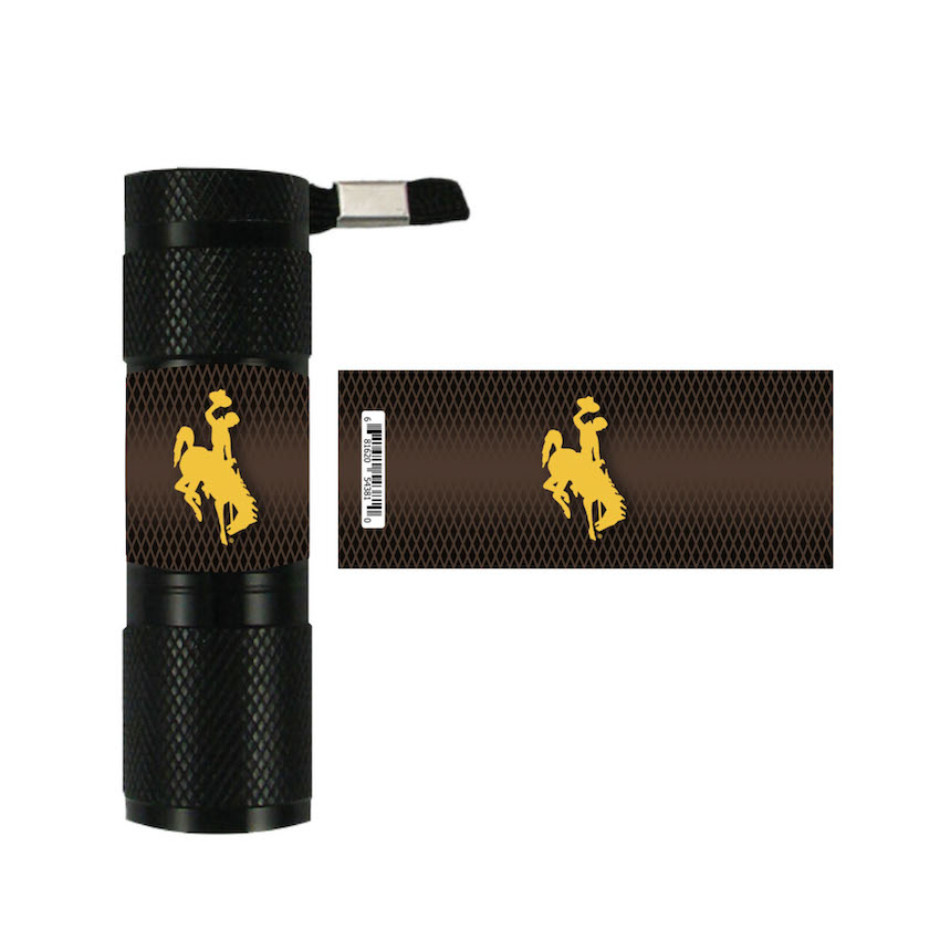 Wyoming Cowboys Flashlight