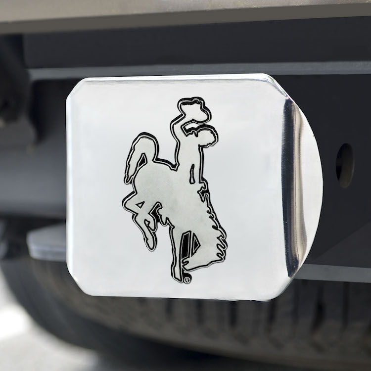 Wyoming Cowboys Trailer Hitch Cover
