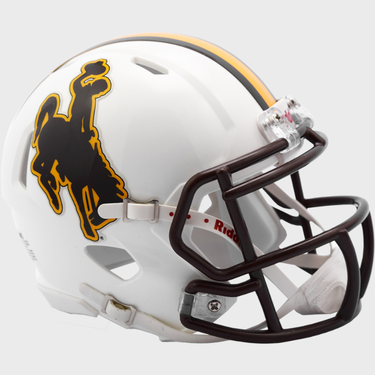 Wyoming Cowboys SPEED Replica Football Helmet