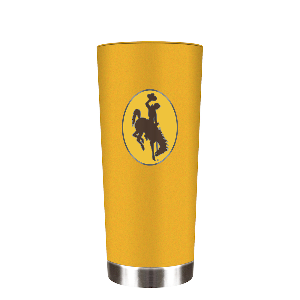 Wyoming Cowboys 18 oz ROADIE Tumbler