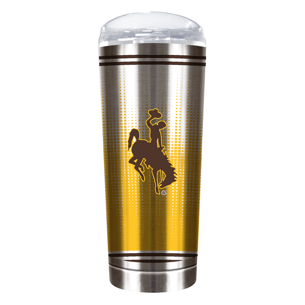 Wyoming Cowboys 18 oz ROADIE Travel Tumbler