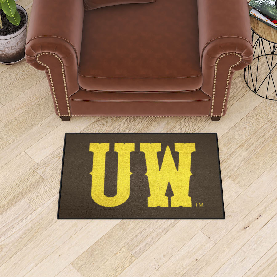 Wyoming Cowboys 20 x 30 STARTER Floor Mat