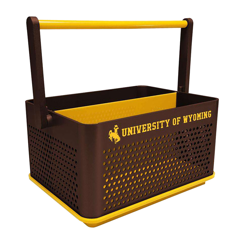 Wyoming Cowboys Tailgate Caddy