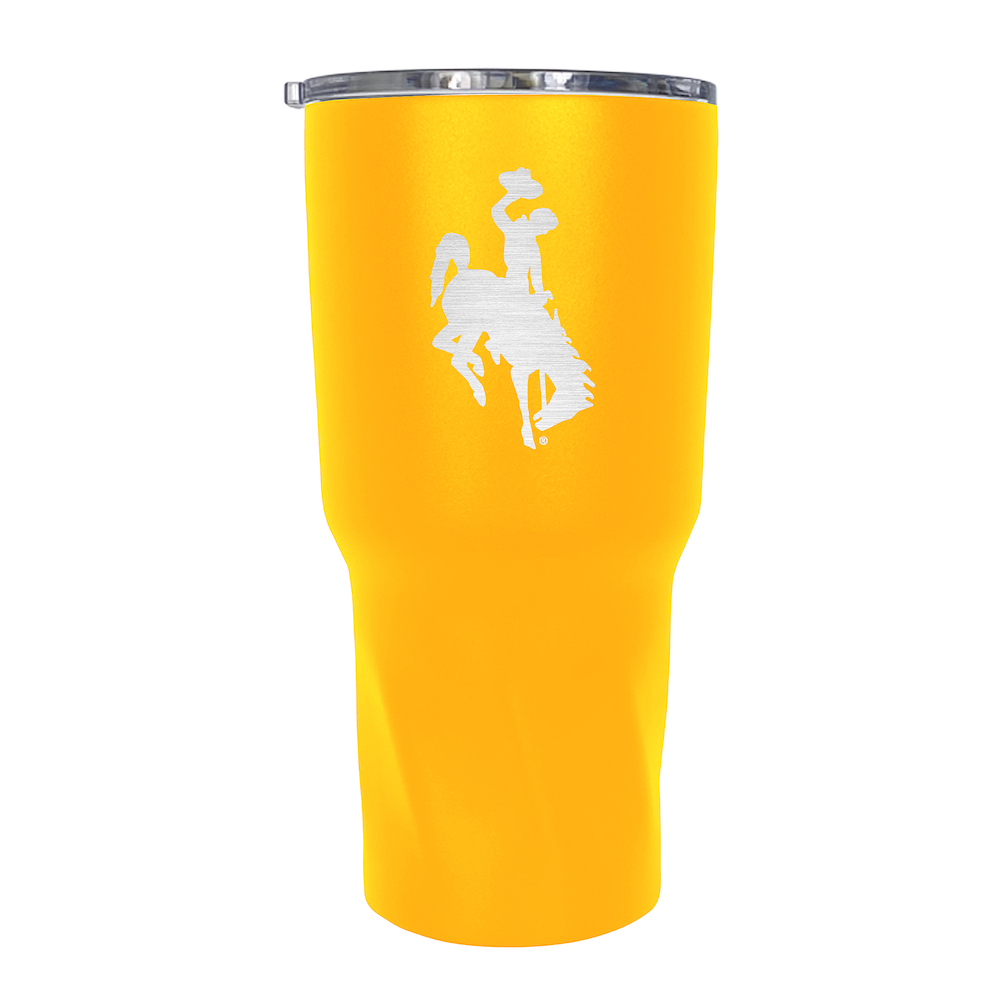 Wyoming Cowboys 30 oz TWIST Travel Tumbler