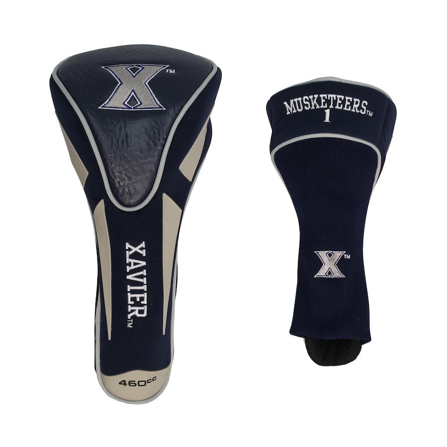 Xavier Musketeers Oversized Driver Headcover