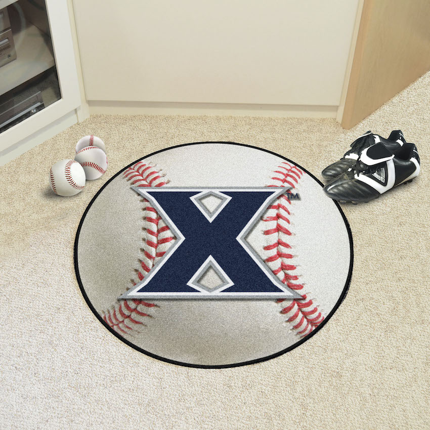 Xavier Musketeers BASEBALL Mat