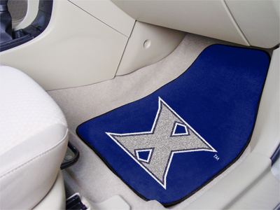 Xavier Musketeers Car Floor Mats 18 x 27 Carpeted-Pair