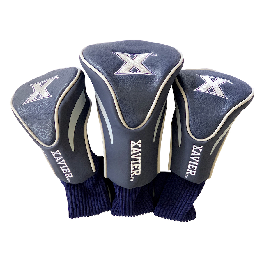 Xavier Musketeers 3 Pack Contour Headcovers