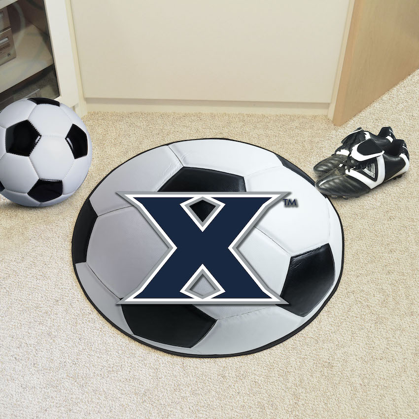 Xavier Musketeers SOCCER BALL Mat