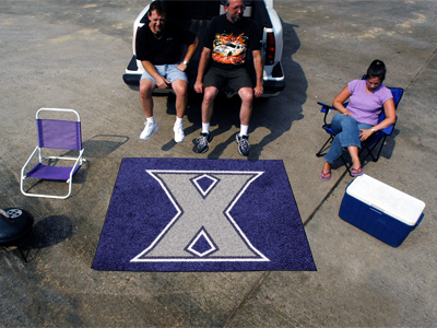 Xavier Musketeers TAILGATER 60 x 72 Rug