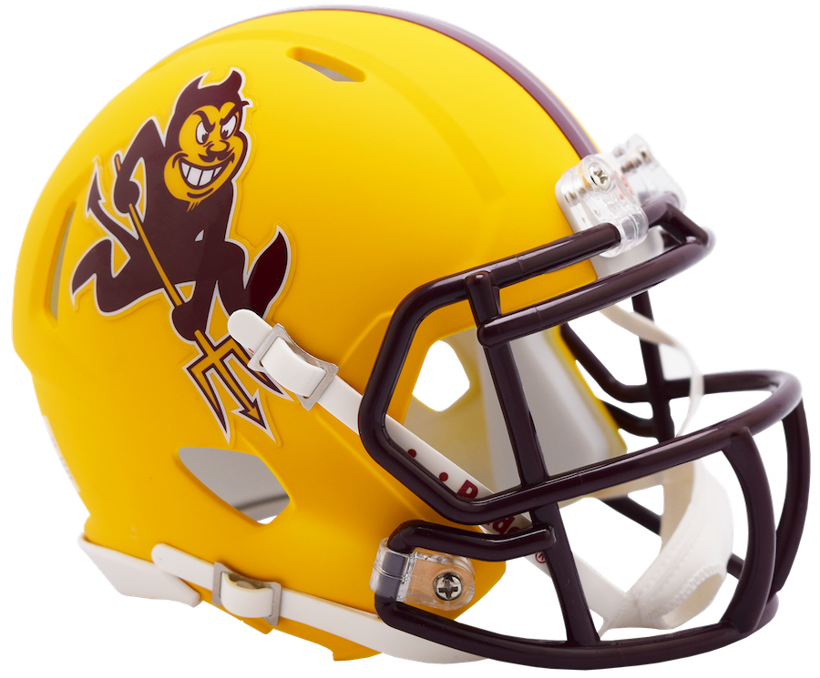 Arizona State Sun Devils NCAA Mini SPEED Helmet by Riddell - SPARKY