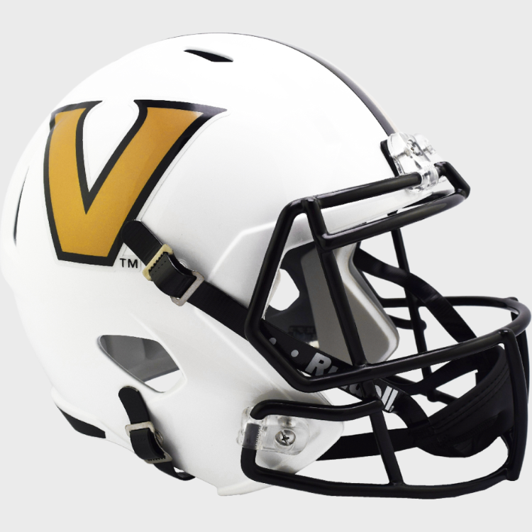 Vanderbilt Commodores SPEED Replica Football Helmet