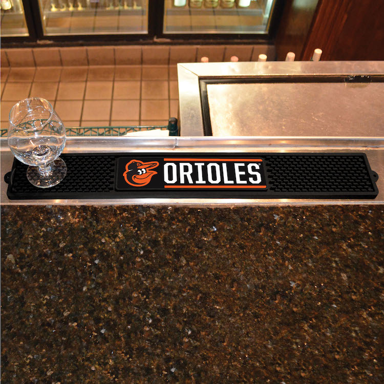 Baltimore Orioles Bar Drink Mat