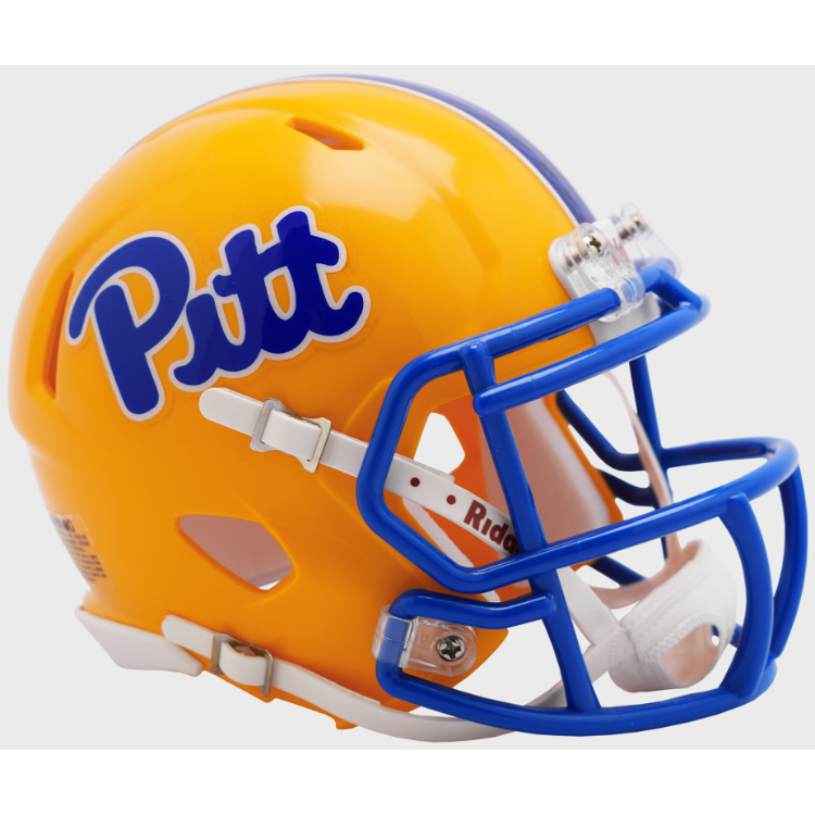 Pittsburgh Panthers NCAA Mini SPEED Helmet by Riddell