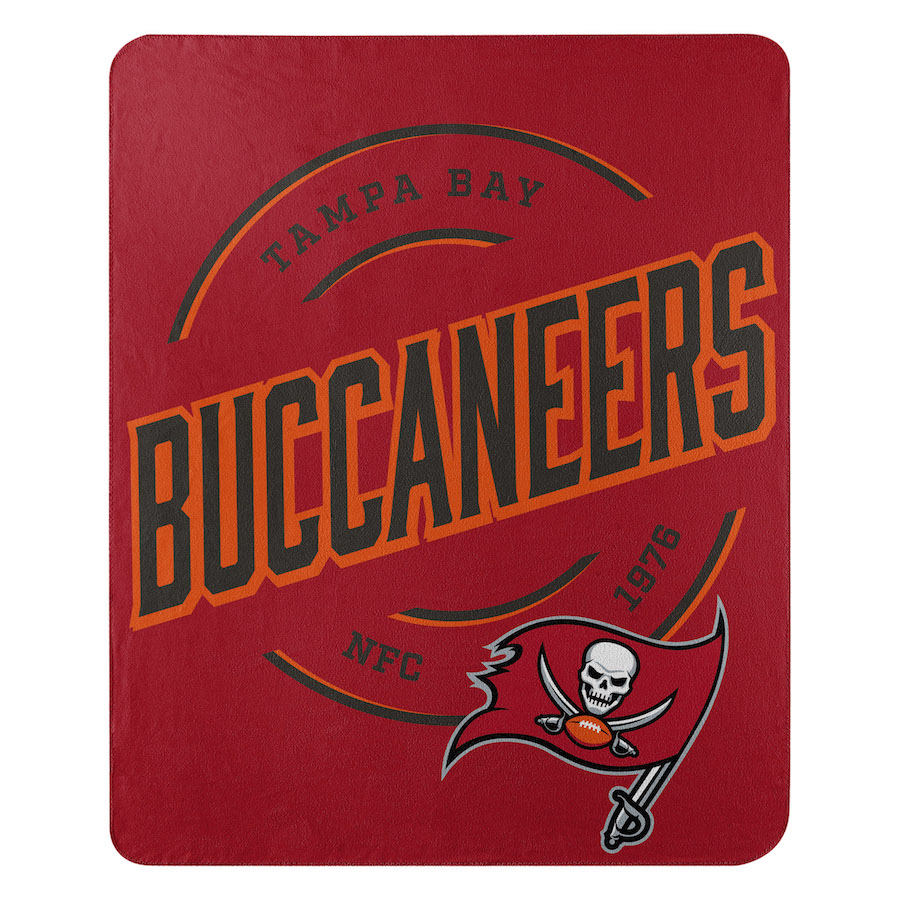 Tampa Bay Buccaneers Fleece Throw Blanket 50 x 60