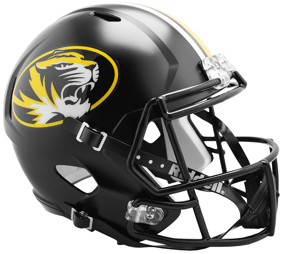 Missouri Tigers SPEED Replica Football Helmet