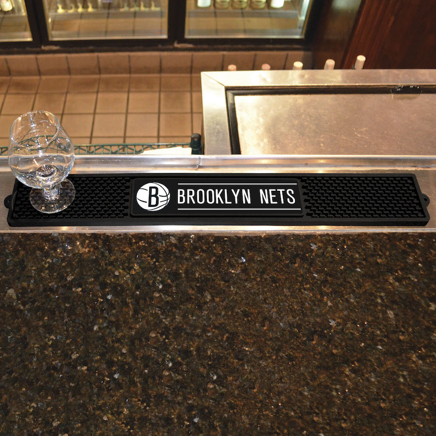 Brooklyn Nets Bar Drink Mat