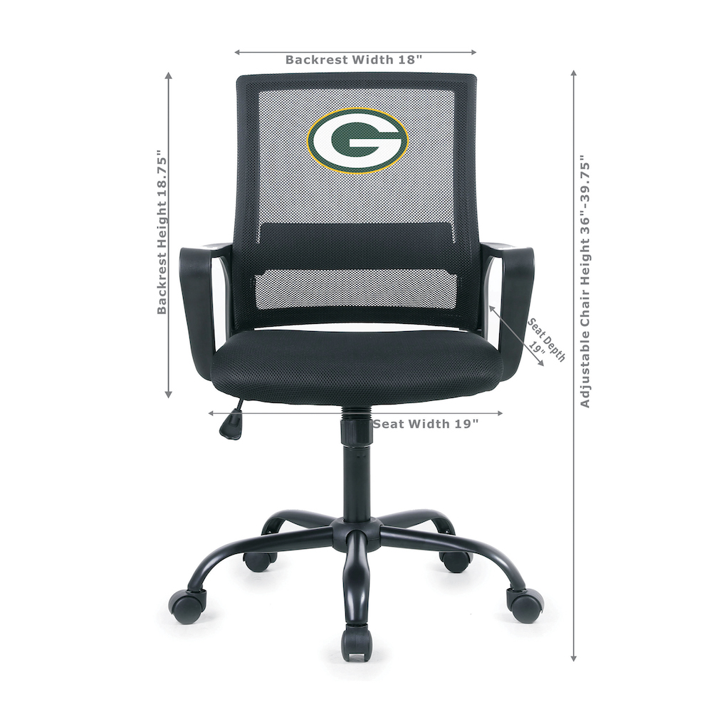 Green Bay Packers Office Task Chair