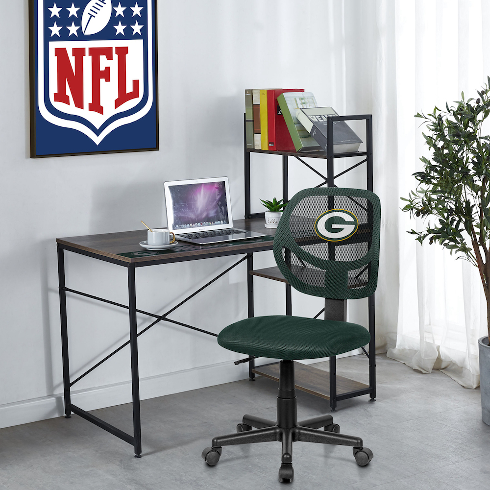 Green Bay Packers Team Color STUDENT Task Chair