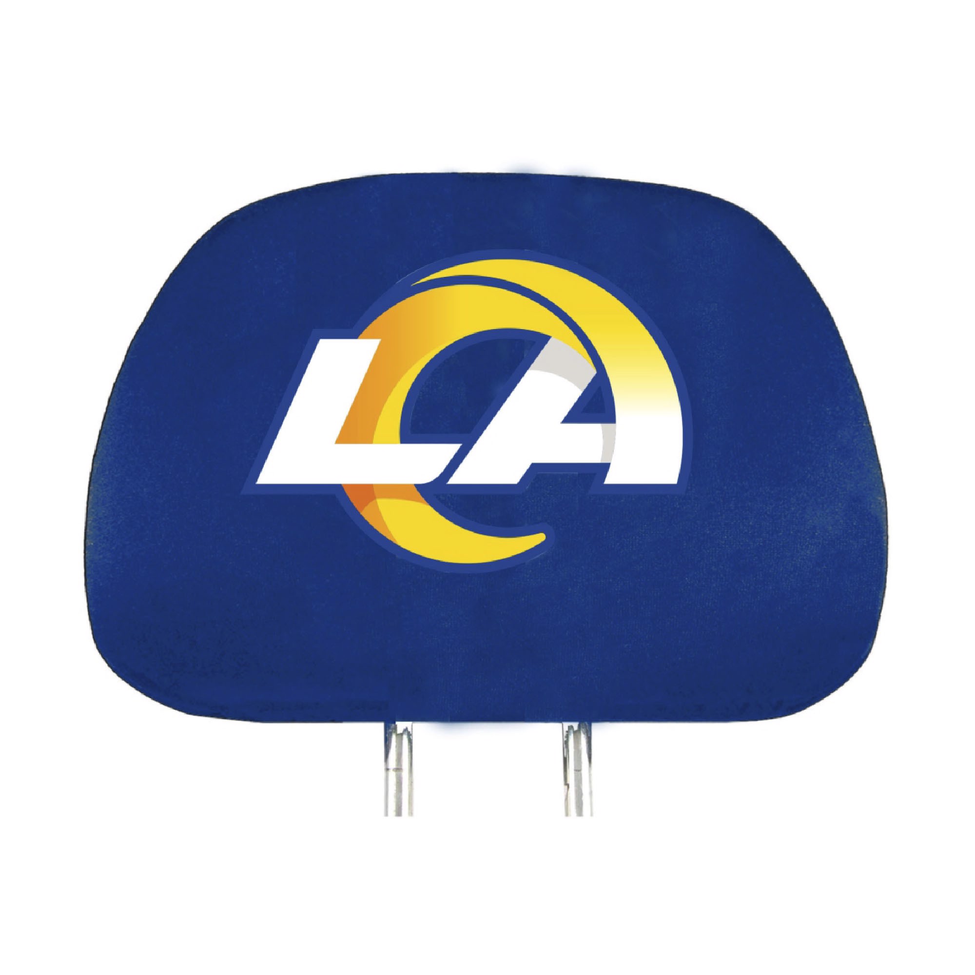 Los Angeles Rams Printed Head Rest Covers