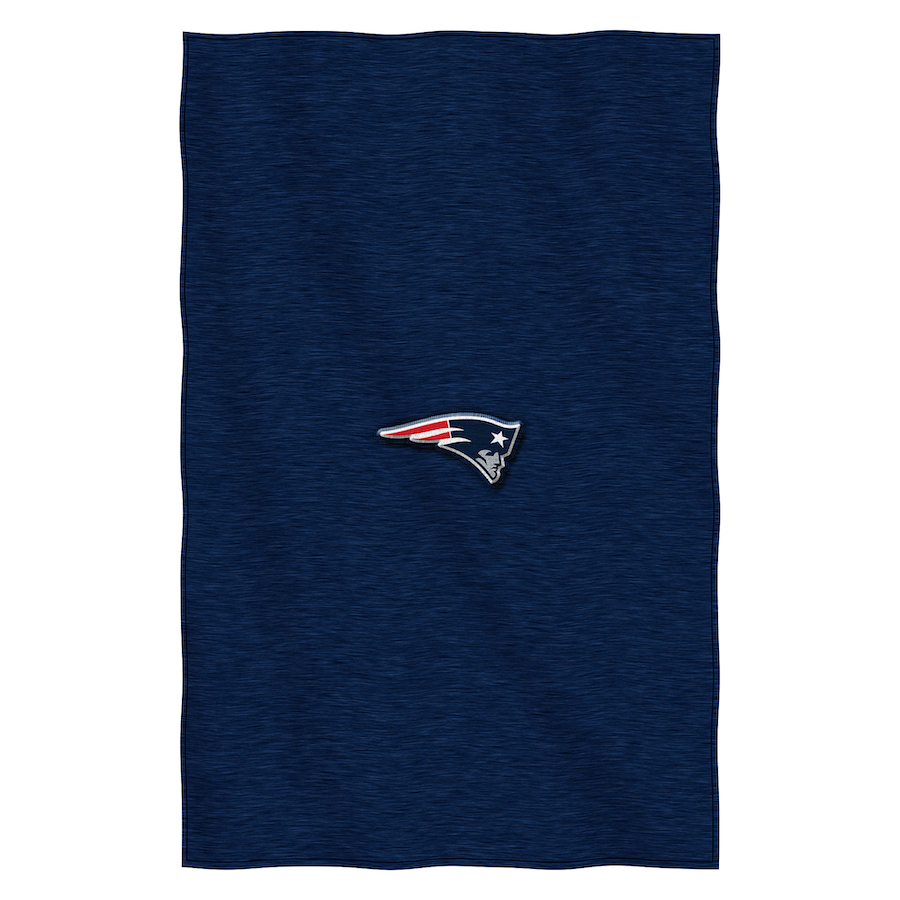 New England Patriots SWEATSHIRT style Throw Blanket