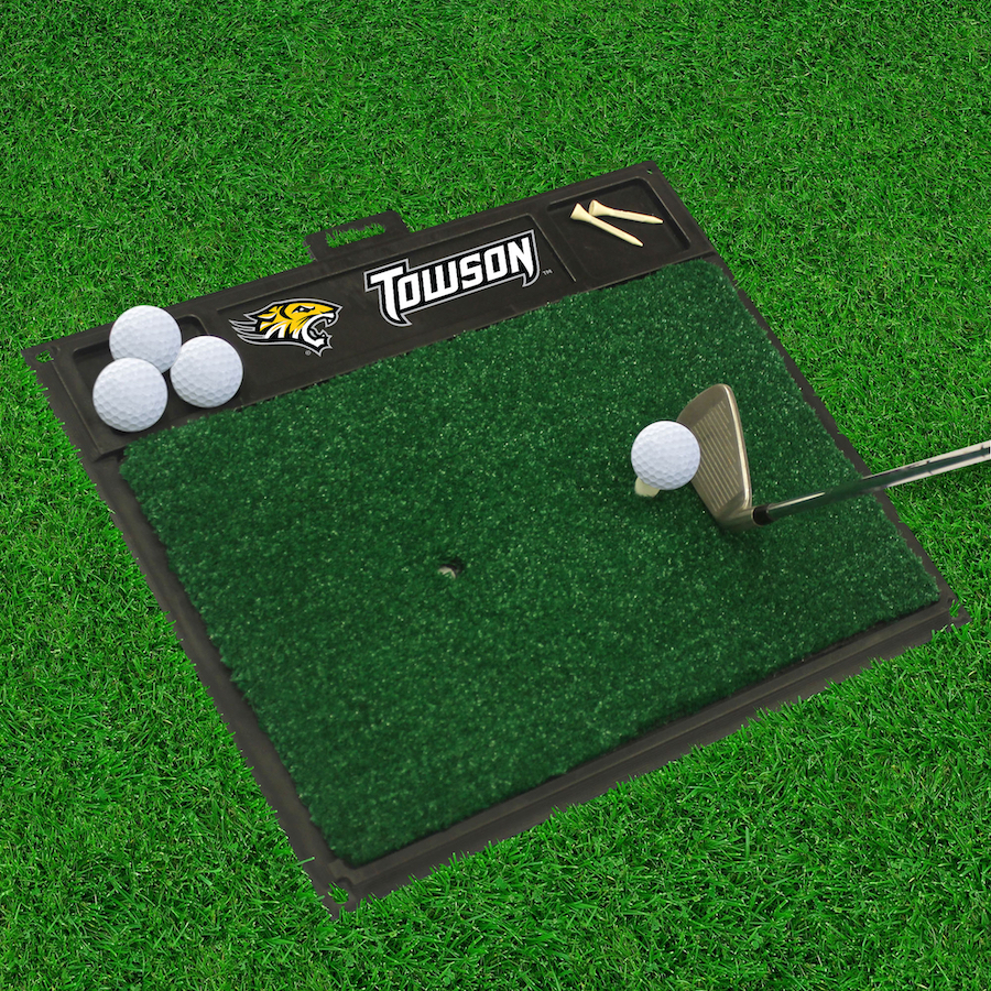 Towson Tigers Golf Hitting Mat