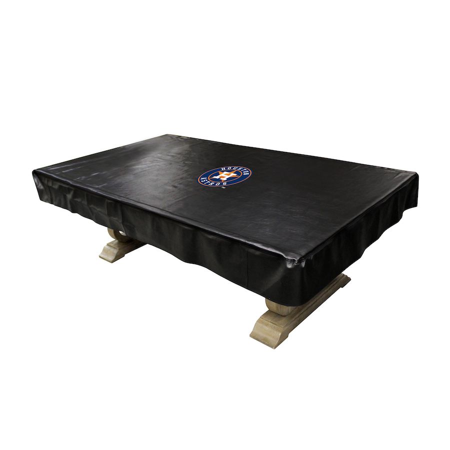 Houston Astros Deluxe Pool Table Cover