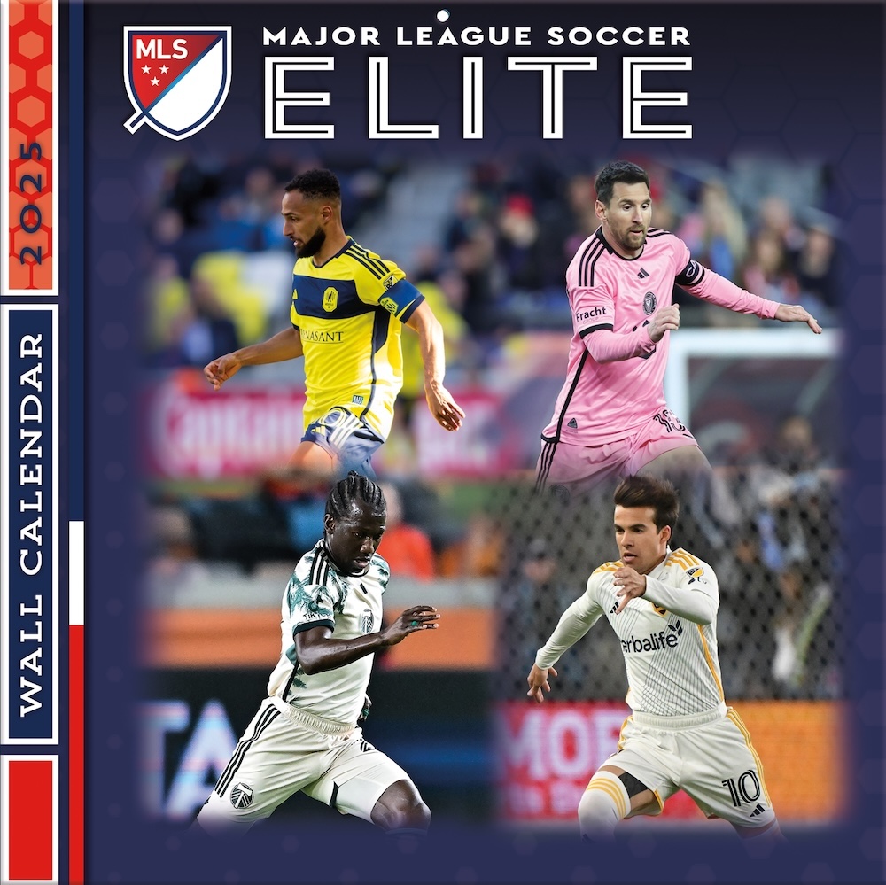 MLS ELITE 2025 MLS Wall Calendar