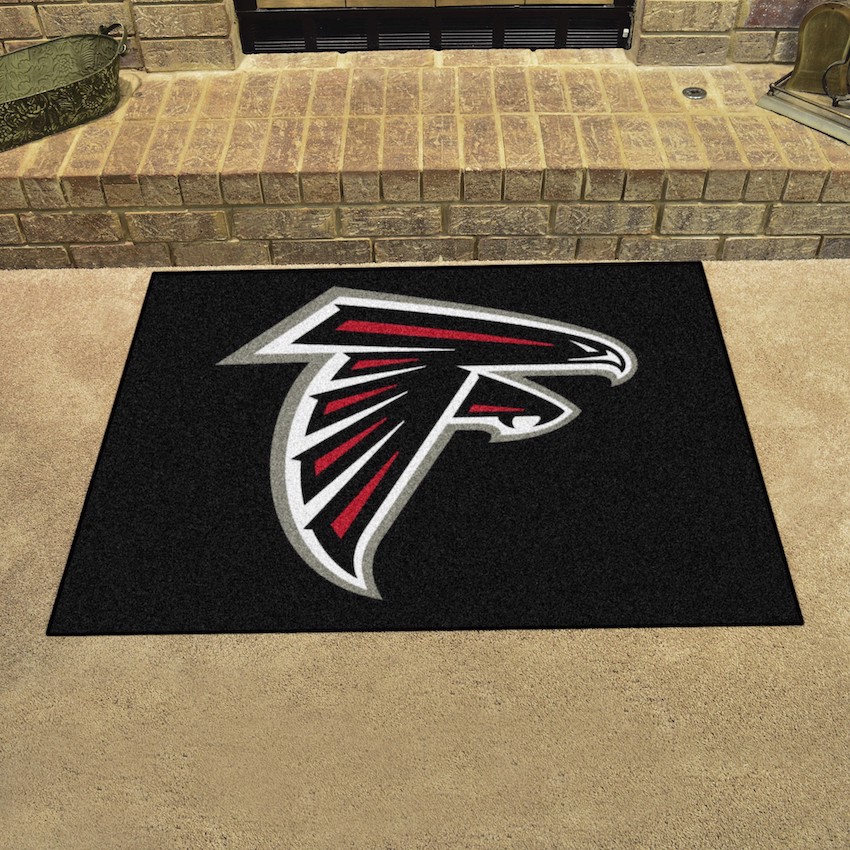 Atlanta Falcons 34 x 45 ALL STAR Floor Mat - Logo