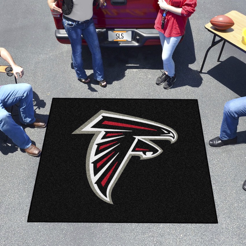 Atlanta Falcons TAILGATER 60 x 72 Rug - Logo