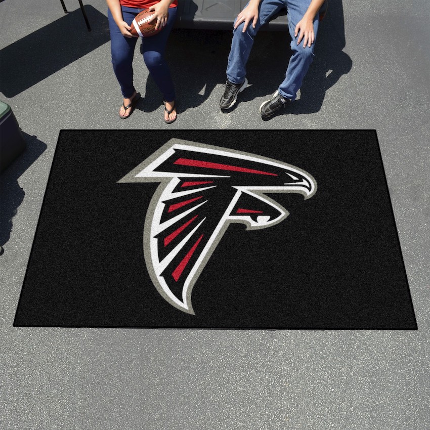 Atlanta Falcons ULTI-MAT 60 x 96 Rug - Logo