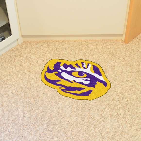 LSU Tigers MASCOT 36 x 48 Floor Mat