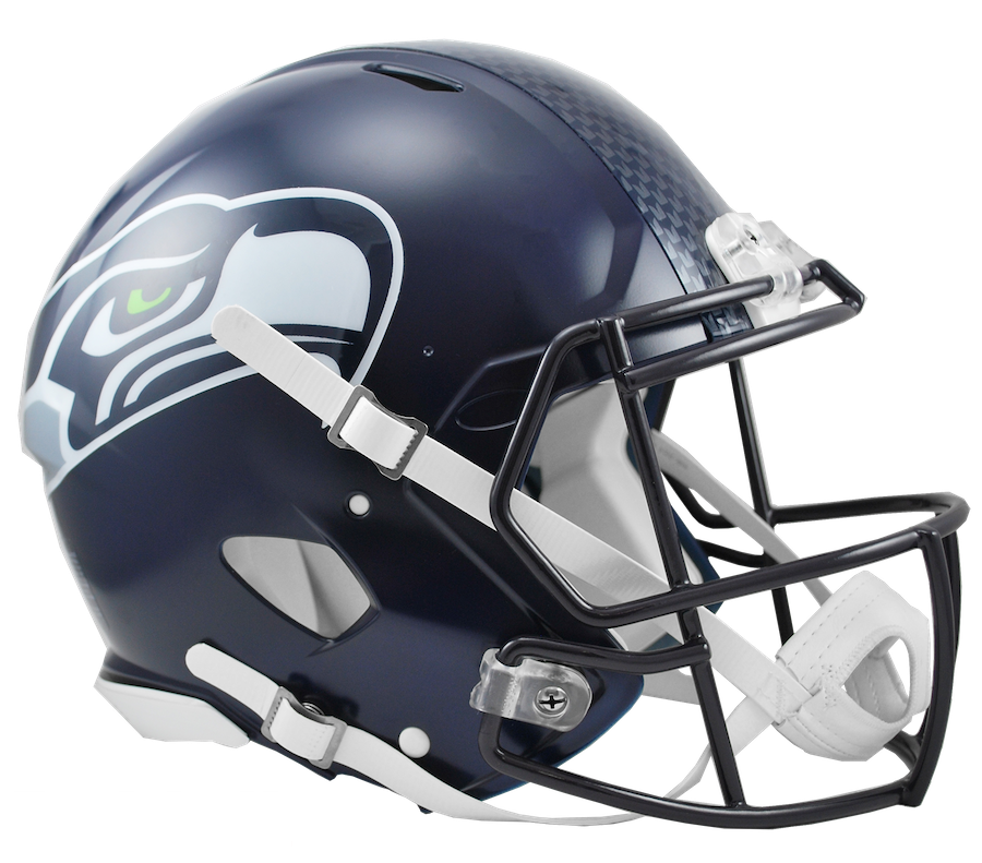 Seattle Seahawks SPEED Revolution Authentic Football Helmet