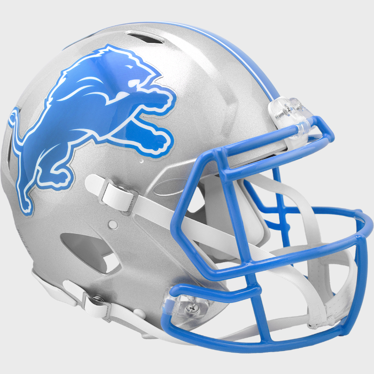 Detroit Lions SPEED Revolution Authentic Football Helmet