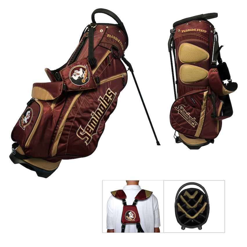 Florida State Seminoles Fairway Carry Stand Golf Bag